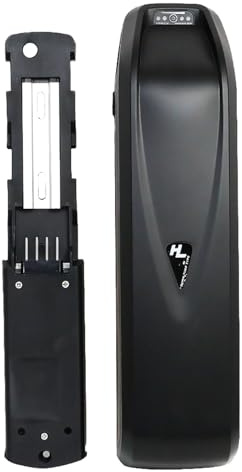 48V 20Ah Ebike Akku, Down-Tube Hailong Elektrofahrräder Batterie Lithium-Ionen Akku