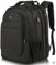 MATEIN Rucksack Herren 17,3 Zoll, Erweiterbarer Laptop Rucksack mit USB Ladeanschluss, Groß Business Reise Backpack Damen, Wasserdicht Anti Diebstahl Rucksäcke Arbeit Tasche, Schwarz