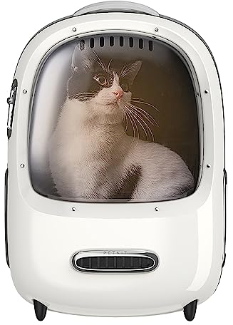 PETKIT Pet Travel Backpack Breezy 2 (Cream White)