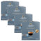 Gran Caffè Garibaldi For Nespresso Original Machine 200 Aluminum Pods Certified Genuine Espresso Decaf Pods compatible with Nespresso Original (Decaf, 200 Count)