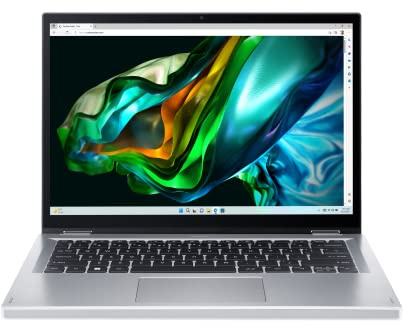ACER Aspire 3 Spin (A3SP14-31PT-C79U) 14 WUXGA IPS touch Display, Intel N100, 4GB RAM, 128GB SSD, Windows 11 S-Mode (Renewed)