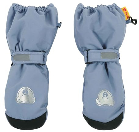 Steiff Mädchen Fäustlinge, Stonewash, 20