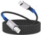 Cable de impresora,impresora USB C,cable de impresora USB C a USB B de 2M,cable MIDI USBC trenzado de nailon,compatible con MacBook Pro/Air,iMac,Matebook,Dell XPS,HP,Epson,Canon,Brother,Lexmark