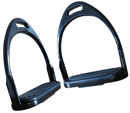 XuQiZZpp 2 estribos para montar a caballo, estribos para montar a caballo, antideslizantes, para montar a caballo
