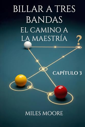 BILLAR A TRES BANDAS - EL CAMINO A LA MAESTRÍA - CAPÍTULO 3