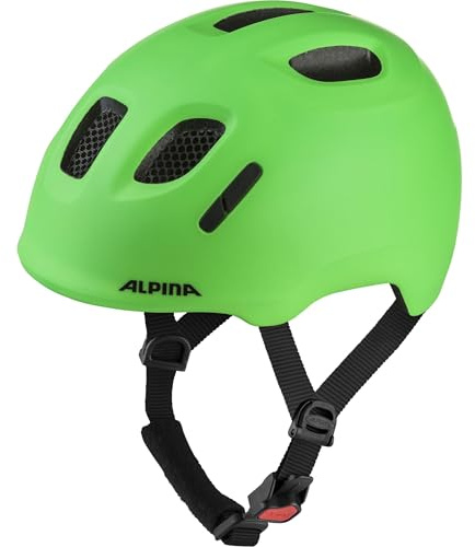 ALPINA XIMO 2 L.E. (matt) – Lätt och säker cykelhjälm för barn med valbar LED
