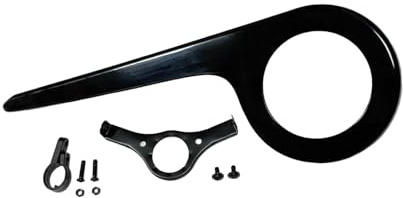 Baoblaze Robusta Custodia Protettiva per la Protezione della Catena della Bicicletta, per Giardino, spostamenti quotidiani, Ciclismo Sportivo, con Coda Fissa