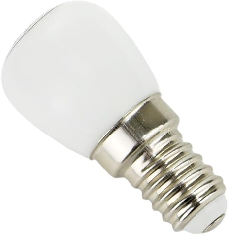 SPARES2GO Fridge Lamp for Smeg Refrigerator SES E14 220-240V LED Light Bulb 6400k