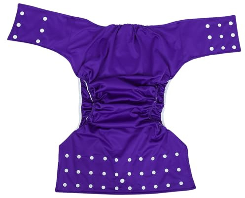 KALLORY Culotte Menstruelle Pratique pour Adultes en Tissu Éponge et Pul, Design Ajustable, Culotte Hygiénique Imperméable Anti-fuites pour Usage Quotidien