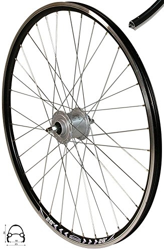 Redondo 28 Zoll Vorderrad Laufrad Felge Schwarz Shimano Nexus Nabendynamo