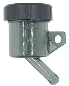 LE LEFOSSI Universal Motorcycle Foot Rear Brake Master Cylinder Tank Oil Cup Fluid Bottle Reservoir