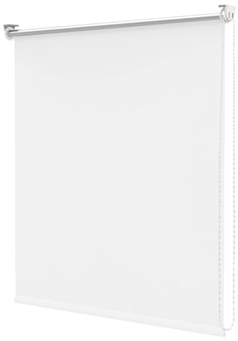 Tenda a Rullo Avvolgibile Porta Finestra Casa Ufficio Parete Soffitto Mod.TENDARULLO 150X180 BIANCO