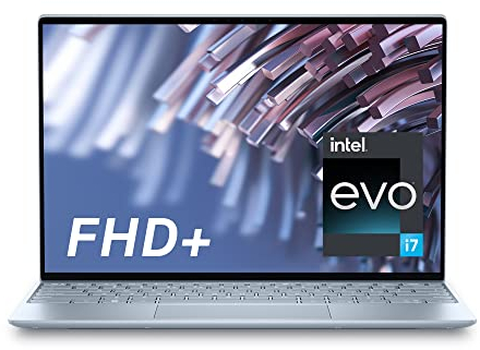 Dell XPS 13 9315 Laptop | 12th Gen Intel Evo Core i7-1250U Prozessor | 13,4“ FHD+ 500nits Display | 16 GB RAM | 512 GB SSD | Intel Iris Xe | Windows 11 Home |Fingerabdruckleser | QWERTZ Tastatur | Sky