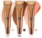 Anglicolor Contouring Viso, Illuminante Viso, Blush Liquido, Duraturo a Lungo, Impermeabile, Alta Visibilità Del Colore, Facile da Applicare (01+02+05, 36ml)