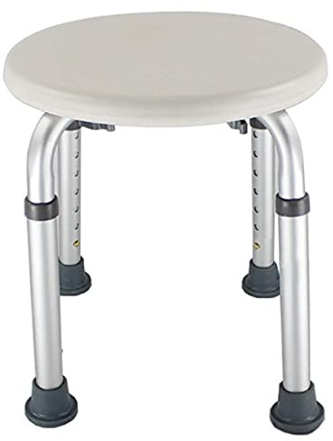 Silla de Ducha Taburete de baño Taburete de bañera Taburete de Ducha con Asiento tapizado, Seguro y Estable, sillón Elevador de bañera, discapacitados, discapacitados, Ancianos y Ancianos, C ShaoSu