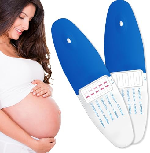 2 Pack Pregnant Test Kit,Pregnancy Test,Conceive Plus Pregnancy Test,Rapid Detection,Result As Fast,Can detect Pregnancy Cycles,Pregnancy Test
