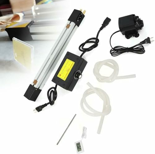 LYJYUJIE Acrylic and Plastic Folding Machine Heater of PVC, Strips, Hot Doubles for Organic Plates, Laptop Bending Maker with Heating for Sheets of 1 to 6 Mm Thick ~/