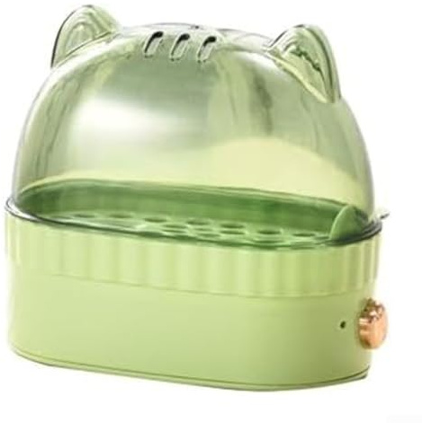 Honseadek Mini cuiseur à œufs intelligent avec arrêt automatique pour des œufs durs parfaits, design compact pour 2 œufs pour les petits espaces et les matins occupés (2)