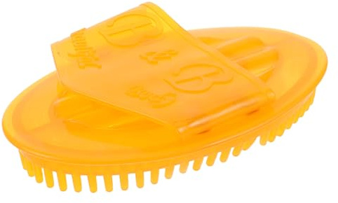 Milisten Meridian Massage Brush PVC Handheld Body Massager Acupoint Massage Tool for Shower Full Relaxation Brush