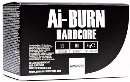 YAMAMOTO NUTRITION Ai-BURN® HARDCORE 90 cápsulas