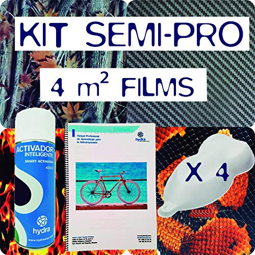 KIT DE HIDROIMPRESIÓN SEMIPROFESIONAL - WATER TRANSFER PRINTING