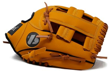 BARNETT Jl-110, Baseball Glove Unisex-Youth, Marrone Chiaro, 11