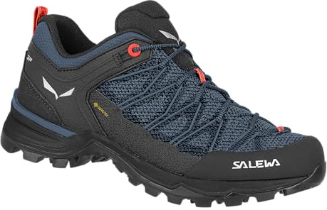 SALEWA WS MTN TRAINER LITE GTX, Zapatos de Senderismo Mujer, Java Blue Black, 37 EU