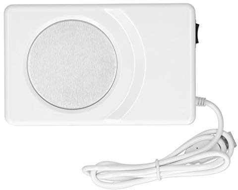 Akozon USB Heating Cooling Coaster Portable Cup Warmer Refrigeration Pad for Home Office Car Use Home and Family Appliance and Decor