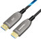 Elfcam® - 25m 8K Câble HDMI 2.1 à Fibre Optique Multimode OM3, Câble HDMI Ultra Prend en Charge 48 Gbit/s 8K@60Hz 4K@120Hz HDR Dynamique HDCP 2.2 et 2.3 eARC, Compatible avec Moniteur HDTV,25M