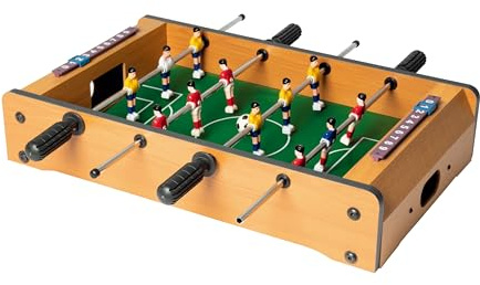 #winning Table Top Football Six a Side Two Player Miniature Desktop Foosball