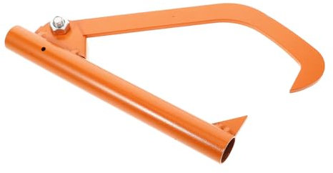 WATIIFUFU Crochet De Débardage Réglable En Acier Robuste Outil Antirouille Pour Bûches Prise Confortable Pour Travail