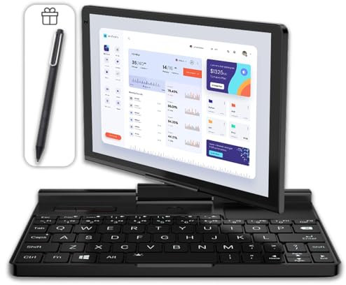GPD Pocket 3 Mini Laptop with Included Stylus, Core i3-1125G4 CPU, 16GB LPDDR4x RAM, 1TB NVMe SSD, 1920x1200p Touch Screen; Windows 11, Wi-Fi 6E, Bluetooth 5.3, Modular Handheld PC