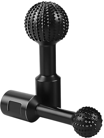 Sifxouped - Raspa a sfera per legno, φ 25 mm + 40 mm, fresa a sfera per legno con filettatura M14, raspa per legno per smerigliatrice angolare 115/125 mm