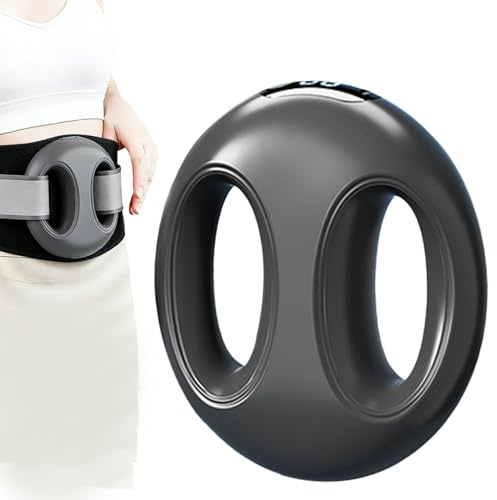 Ryggmassager Tyst formningsring | Elektriska Massageverktyg för Kroppen Kvinnor Män Äldre Celluliter Träning Rygg Höft Axlar