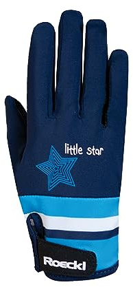 Roeckl Sports Reithandschuh Kelli, Kids Sommer Handschuh, Marine 5