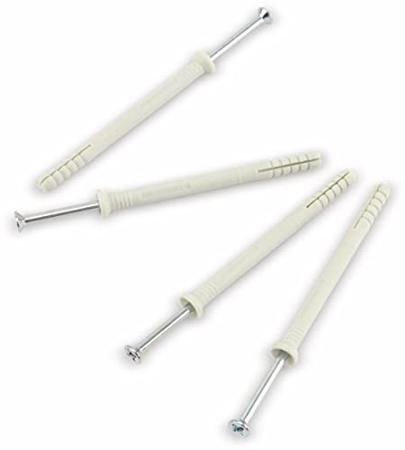 WKRET-MET, Countersunk Nail Dowel 6 x 80 mm, Pack of 100