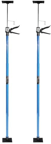 Bituxx Schnellspannstütze Deckenstütze Einhandstütze Montagestütze 115-290 cm (1 Paar)