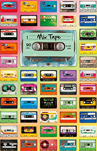 Ravensburger Puzzle Moment 12962 Mix Tape - 200 bitars pussel för vuxna och barn från 8 år och uppåt