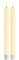 Deluxe Homeart Candela a stelo crema, 2 pezzi (24 cm)