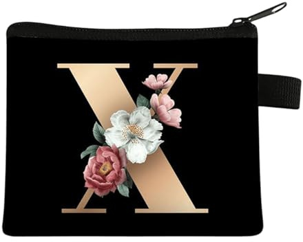 FAVORTALK Small Purses for Women Mini Change Wallet Soft Plush Coin Pouch for Girls Black Purses with Zip Coin Bags for Men - 13626
