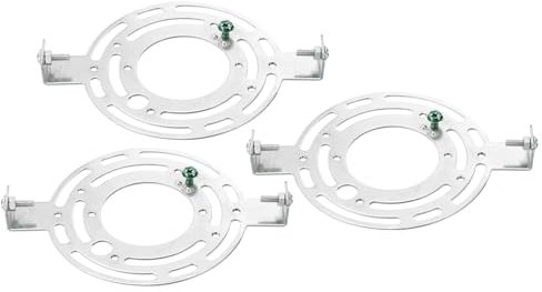 PATIKIL Kit de Support de Fixation Universel pour Luminaire, 140mm (5,51 Po), 3 Ensembles de Barres Transversales pour Luminaire Mural, Luminaire Encastré au Plafond, Lustre