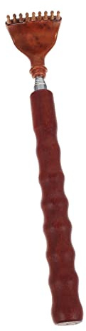 FRCOLOR Cosquillas Retráctil Rascador De Espalda Práctico Rascador Corporal Portátil Masajeador De Espalda Telescópico Para Uso Diario