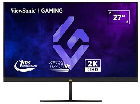 ViewSonic VX2758A-2K-PRO Gaming Monitor - QHD, 170 Hz, 1ms, S5627946