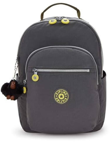 Kipling SEOUL S Small Backpack, Back to Grey (Grey)