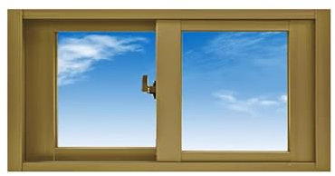 Schiebefenster Ersatz für Horizontale Schiebefenster Im Keller, Doppelglasfenster für Hühnerstall/Badezimmer, Metallgitter, Breite 50 40 30 20 Zoll(WxH 38x12in/95x30cm)