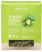 Dalla Costa Fusilli Proteici Med Ekologiska Pumpafrön Spara Förpackning 8x250g