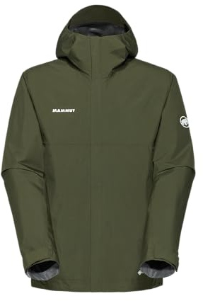 Mammut Treeline Light Hardshell-jacka med huva för män