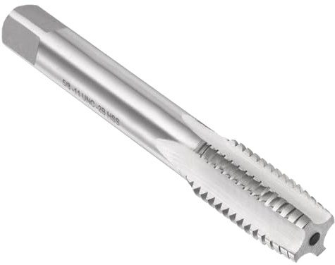 QUARKZMAN Handgängtapp 5/8 amerikansk gängskärare högerhänt HSS6542(M2) skärning – gängborr universell gängborr – 1 styck