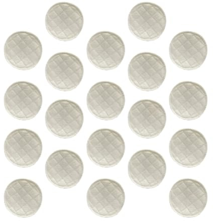 Outanaya Pads Washable 20pcs Good Breastfeeding Reusable with Cotton Nursing Water Absorption Comfortable and Maternity Baby Shower