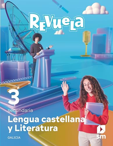 Lengua Castellana y Literatura. 3 Secundaria. Revuela. Galicia